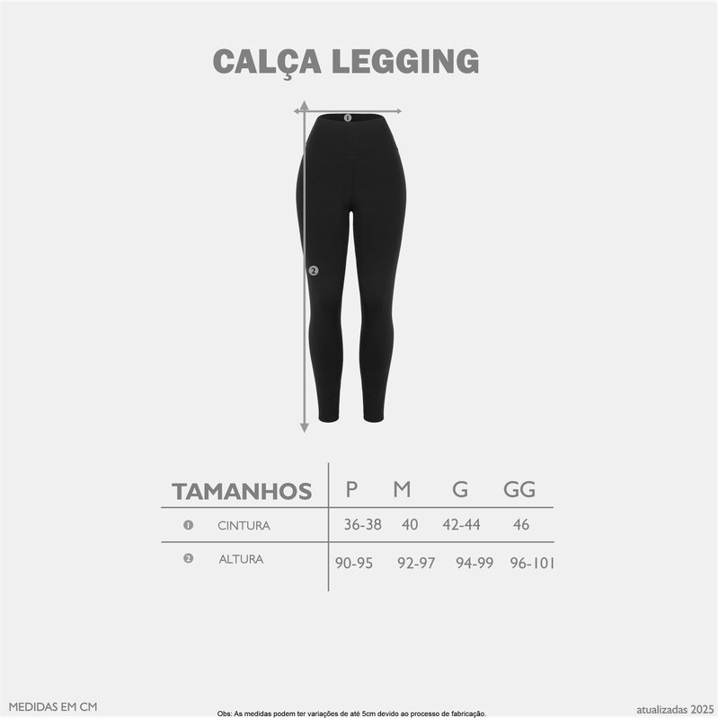 Legging Grafitada