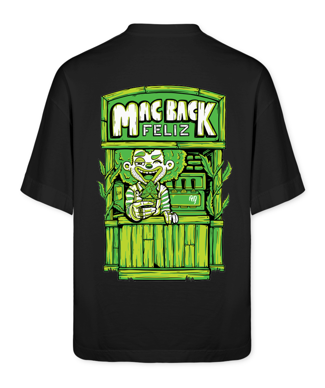 Camiseta Oversized Lojinha