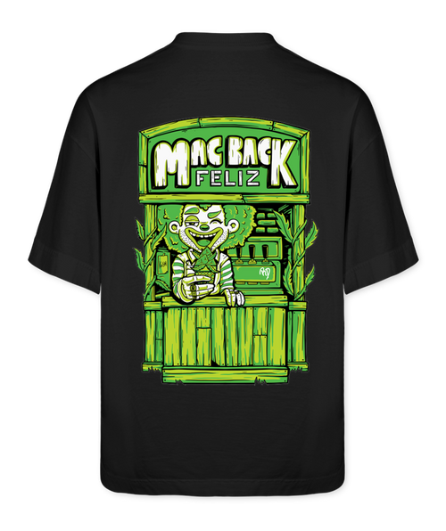 Camiseta Oversized Lojinha