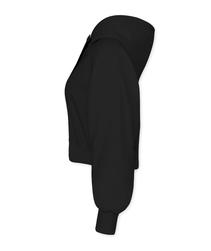 MAC Moletom cropped