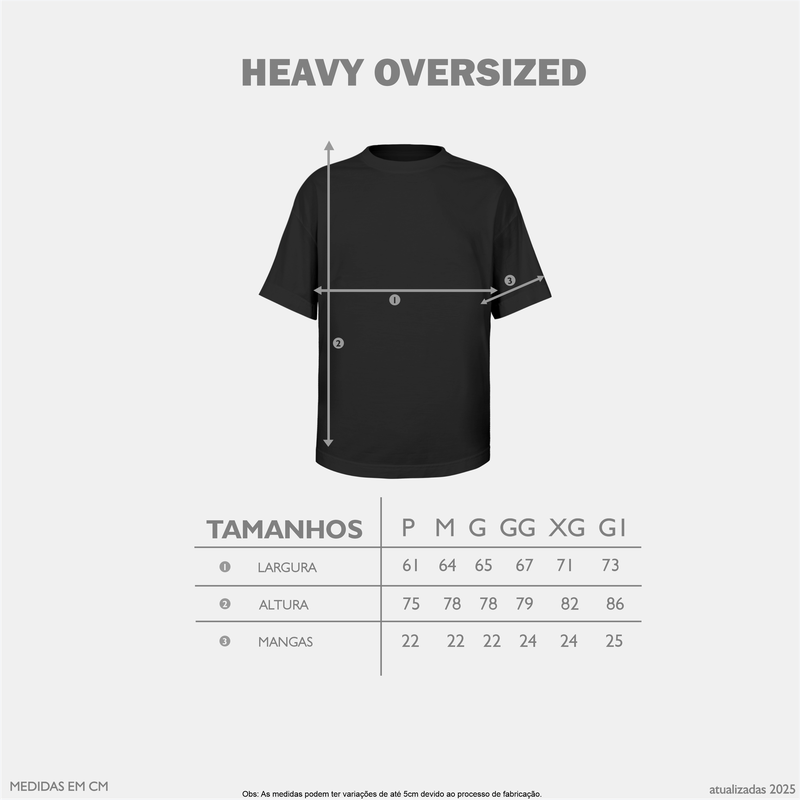 Camiseta Oversized Lojinha