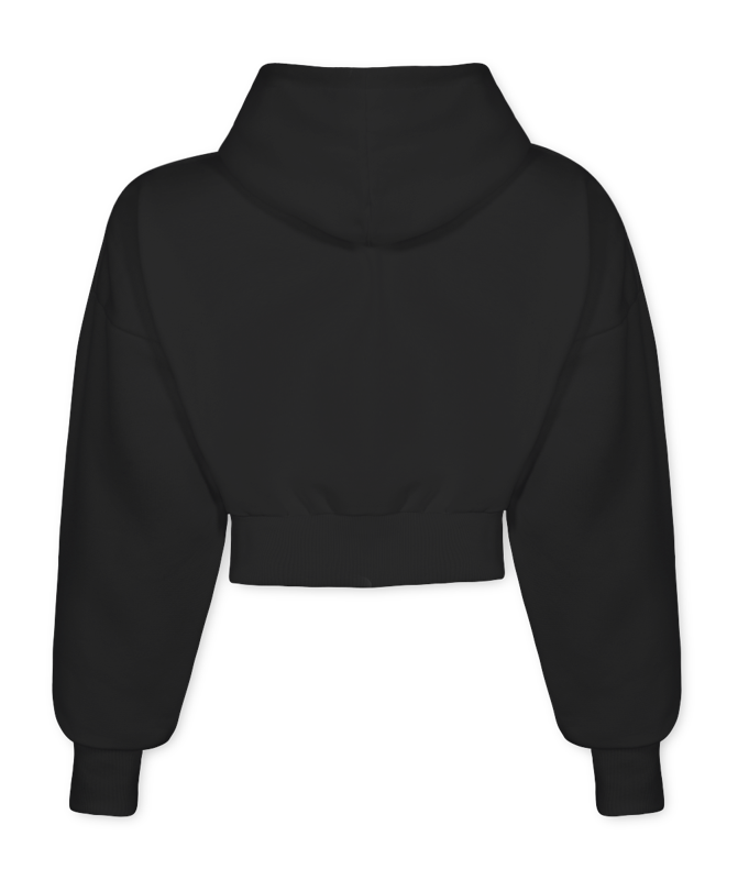 MAC Moletom cropped