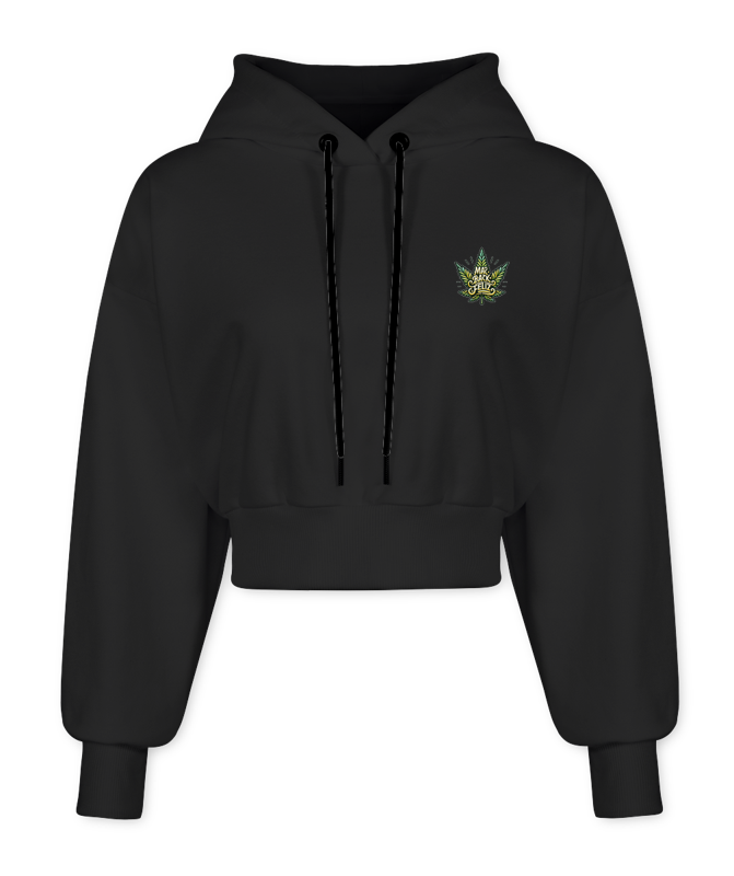 MAC Moletom cropped