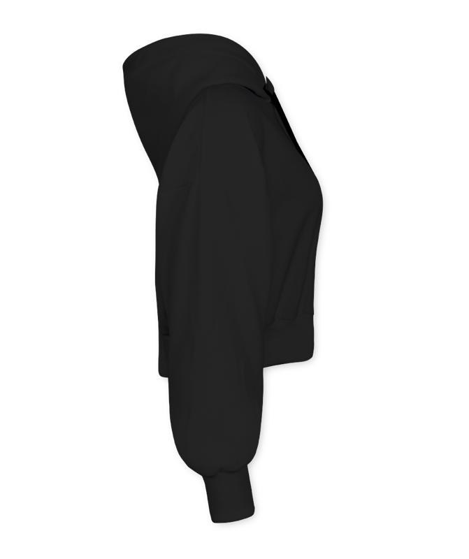 MAC Moletom cropped
